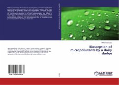 Biosorption of micropollutants by a dairy sludge - Sassi, Mohamed