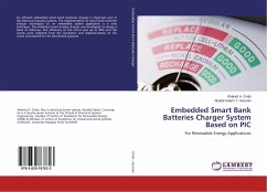 Embedded Smart Bank Batteries Charger System Based on PIC