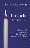 Im Licht betrachtet (eBook, ePUB)