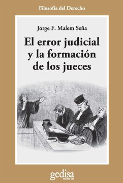 Cover El error judicial y la formación de jueces (eBook, PDF)