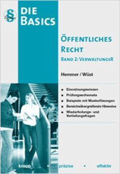 Cover VerwaltungsR / Basics Öffentliches Recht 2