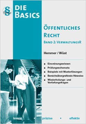 VerwaltungsR / Basics Öffentliches Recht 2