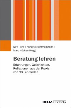 Beratung lehren (eBook, PDF)