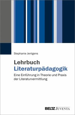 Cover Lehrbuch Literaturpädagogik (eBook, PDF)