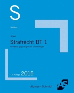 Cover Skript Strafrecht BT 1