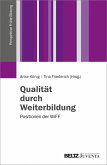 Qualität durch Weiterbildung (eBook, PDF)