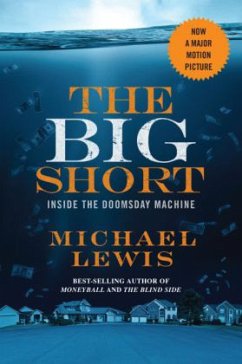 The Big Short, Film Tie-in - Lewis, Michael