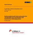 Rechtsvergleichende Untersuchung der Vor- und Nachteile des monistischen und dualistischen Führungssystems Rechtsvergleichende Untersuchung der Vor- und Nachteile des monistischen und dualistischen Führungssystems
