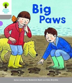 Oxford Reading Tree Biff, Chip and Kipper Stories Decode and Develop: Level 1: Big Paws - Hunt, Roderick