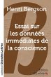 Essai sur les données immédiates de... - Bild 1