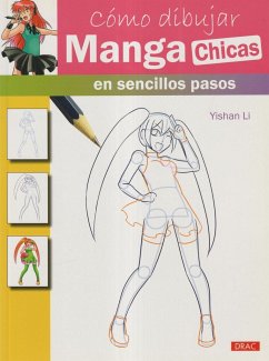 Cómo dibujar manga chicas en sencillos pasos - Li, Yishan