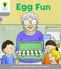 Oxford Reading Tree Biff, Chip and Kipper Stories Decode and Develop: Level 1: Egg Fun - Hunt, Roderick