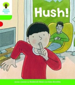 Oxford Reading Tree Biff, Chip and Kipper Stories Decode and Develop: Level 2: Hush! - Hunt, Roderick; Shipton, Paul