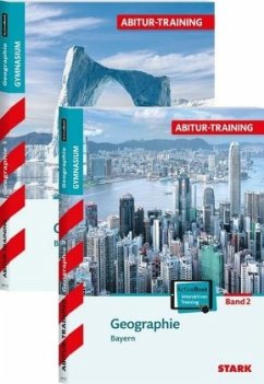 Cover STARK Abitur-Training - Geographie Band 1 + 2 Bayern, m. 1 Buch, m. 1 Beilage