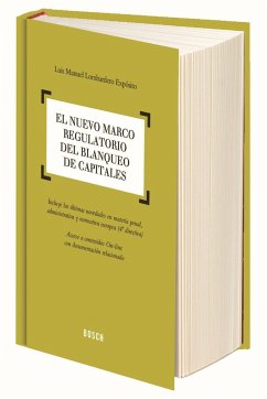 El nuevo marco regulatorio del blanqueo de capitales - Lombardero Expósito, Luis Manuel