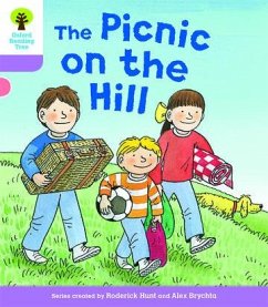 Oxford Reading Tree Biff, Chip and Kipper Stories Decode and Develop: Level 1+: The Picnic on the Hill - Hunt, Roderick