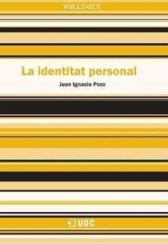 La identitat personal - Pozo, Juan Ignacio