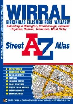 Wirral A-Z Street Atlas - Geographers' A-Z Map Co Ltd