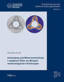 Anwendung und Weiterentwicklung r-adaptiver Gitter am Beispiel meteorologischer Strömungen - Liersch, Claudia