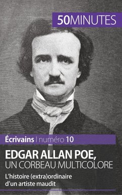 Edgar Allan Poe, un corbeau multicolore - Hervé Romain; 50minutes