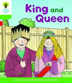 Oxford Reading Tree Biff, Chip and Kipper Stories Decode and Develop: Level 2: King and Queen - Hunt, Roderick; Shipton, Paul