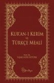 Kur'an-i Kerim ve Türkce Meali