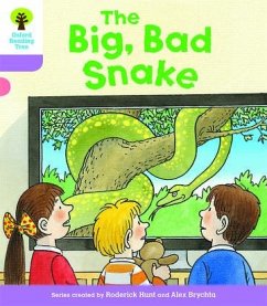 Oxford Reading Tree Biff, Chip and Kipper Stories Decode and Develop: Level 1+: The Big, Bad Snake - Hunt, Roderick; Shipton, Paul