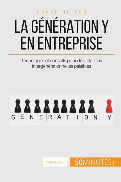 La génération Y en entreprise - Pierre Latour; 50minutes