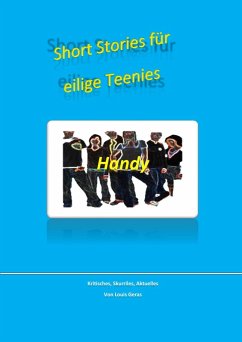 Cover Short-Stories für eilige Teenies (eBook, ePUB)