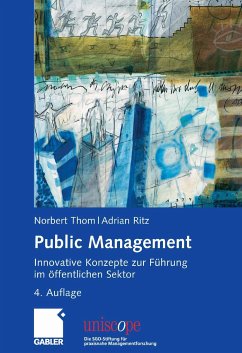 Public Management (eBook, PDF) - Thom, Norbert; Ritz, Adrian