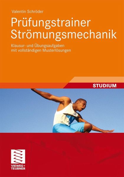 Prüfungstrainer Strömungsmechanik (eBook, PDF) - Schröder, Valentin