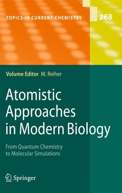 Atomistic Approaches in Modern Biology (eBook, PDF)