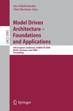 Model Driven Architecture - Foundations and Applications (eBook, PDF)