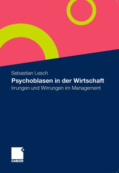 Psychoblasen in der Wirtschaft (eBook, PDF) - Lesch, Sebastian