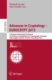 Advances in Cryptology - EUROCRYPT 2015 (eBook, PDF)