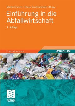 Einführung in die Abfallwirtschaft (eBook, PDF)