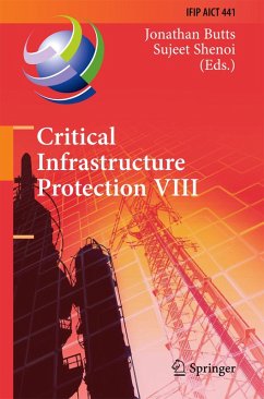 Critical Infrastructure Protection VIII (eBook, PDF)