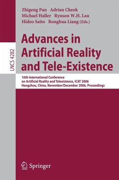 Advances in Artificial Reality and Tele-Existence (eBook, PDF)