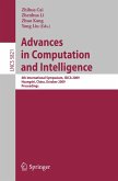 Advances in Computation and Intelligence (eBook, PDF)