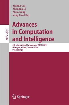 Cover Advances in Computation and Intelligence (eBook, PDF)