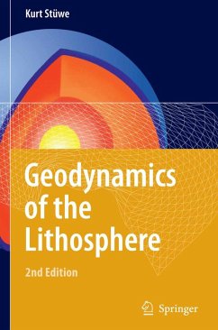 Geodynamics of the Lithosphere (eBook, PDF) - Stüwe, Kurt