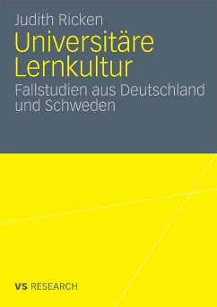 Universitäre Lernkultur (eBook, PDF) - Ricken, Judith