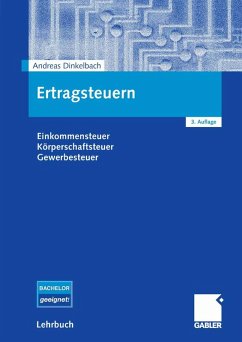 Ertragsteuern (eBook, PDF) - Dinkelbach, Andreas