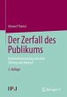 Der Zerfall des Publikums (eBook, PDF) - Bild 1