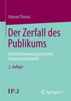 Der Zerfall des Publikums (eBook, PDF) - Thomä, Manuel
