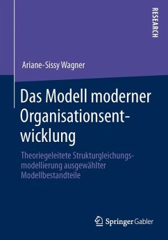 Das Modell moderner Organisationsentwicklung (eBook, PDF) - Wagner, Ariane-Sissy