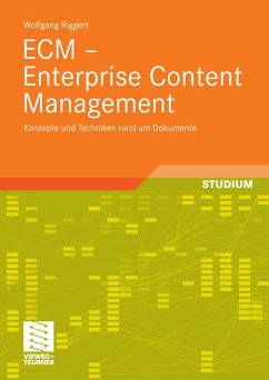 Cover ECM - Enterprise Content Management (eBook, PDF)