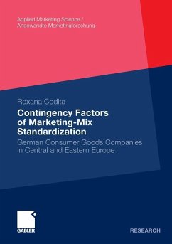 Cover Contingency Factors of Marketing-Mix Standardization (eBook, PDF)