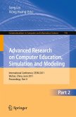 Advanced Research on Computer Education, Simulation and Modeling (eBook, PDF)