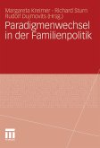 Paradigmenwechsel in der Familienpolitik (eBook, PDF)
